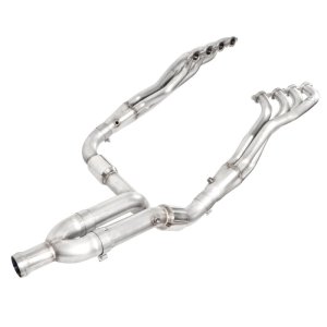 Chevrolet Silverado Performance Exhaust - Stainless Works - Long Tube Headers With Catted Leads Factory Connect - `14-`18